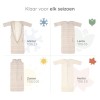 4-seizoensbag - Hazel stripes 